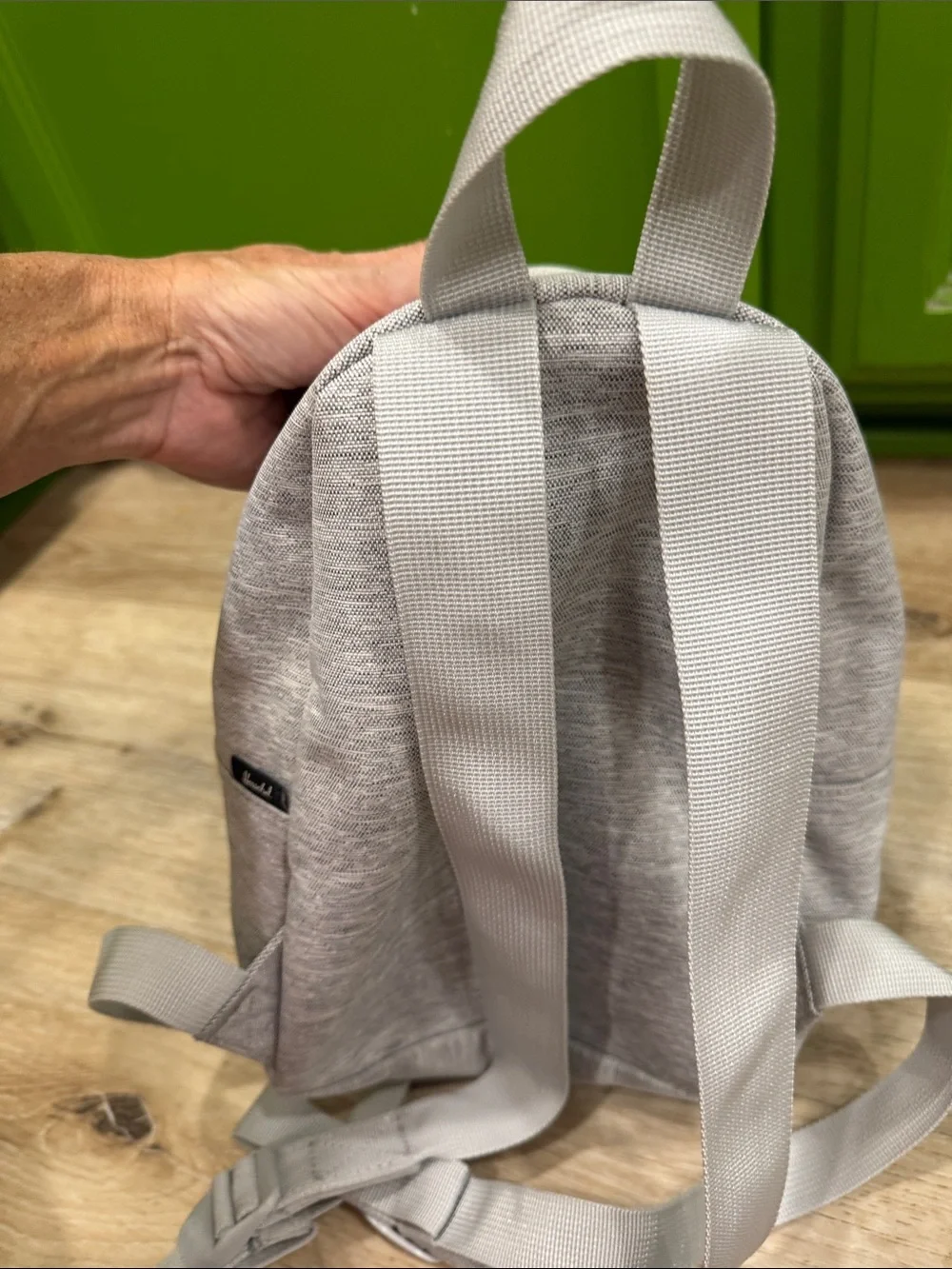 Herschel Supply Company  Mini Backpack in Heather Gray
